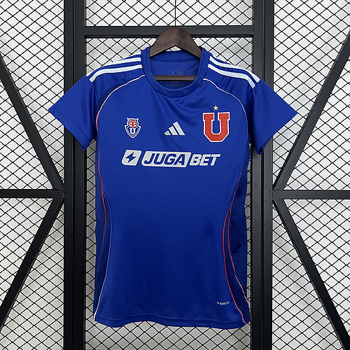 25-26 Women University of Chile Home S-XXL